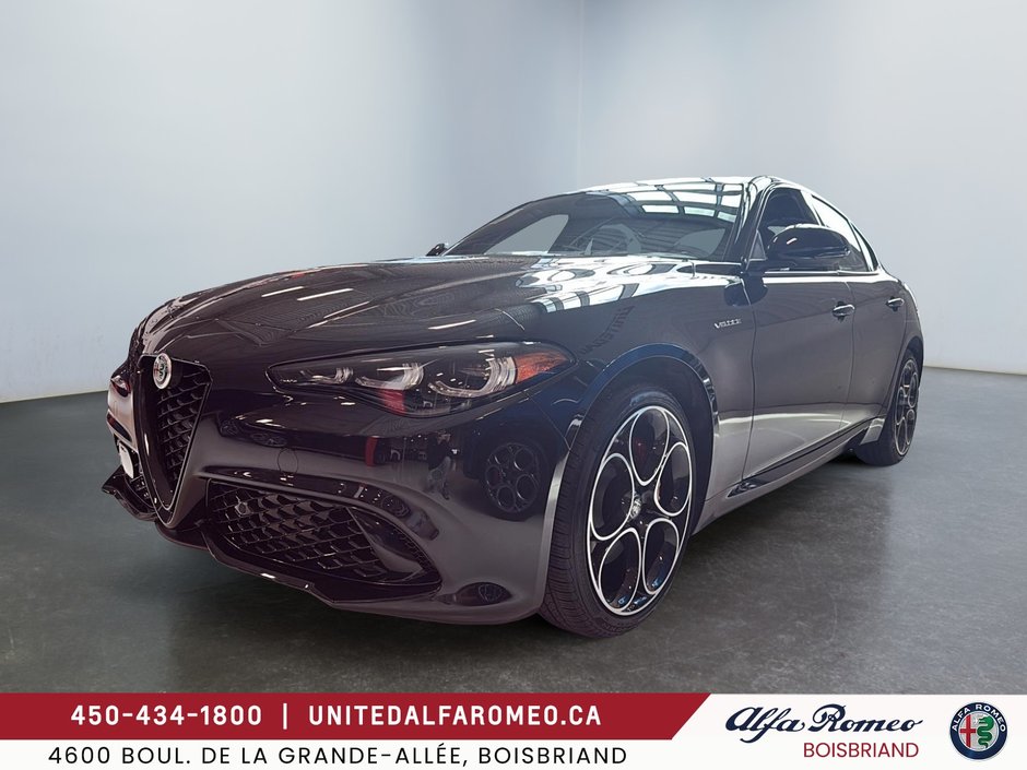 2025 Alfa Romeo GIULIA Giulia-0