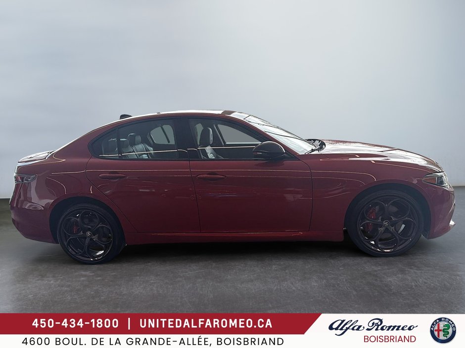 2025 Alfa Romeo GIULIA Tributo Italiano-4