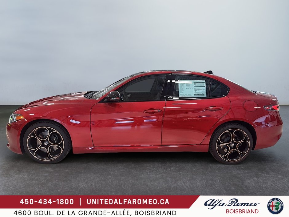 2025 Alfa Romeo GIULIA Intensa-4