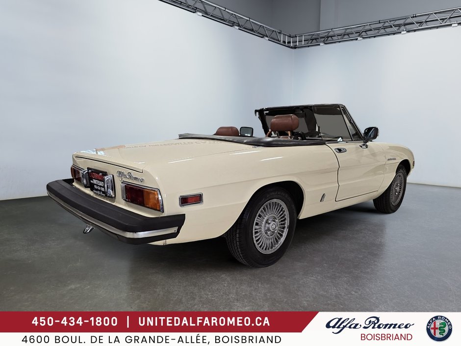 Alfa Romeo SPIDER VELOCE Veloce 1981-4