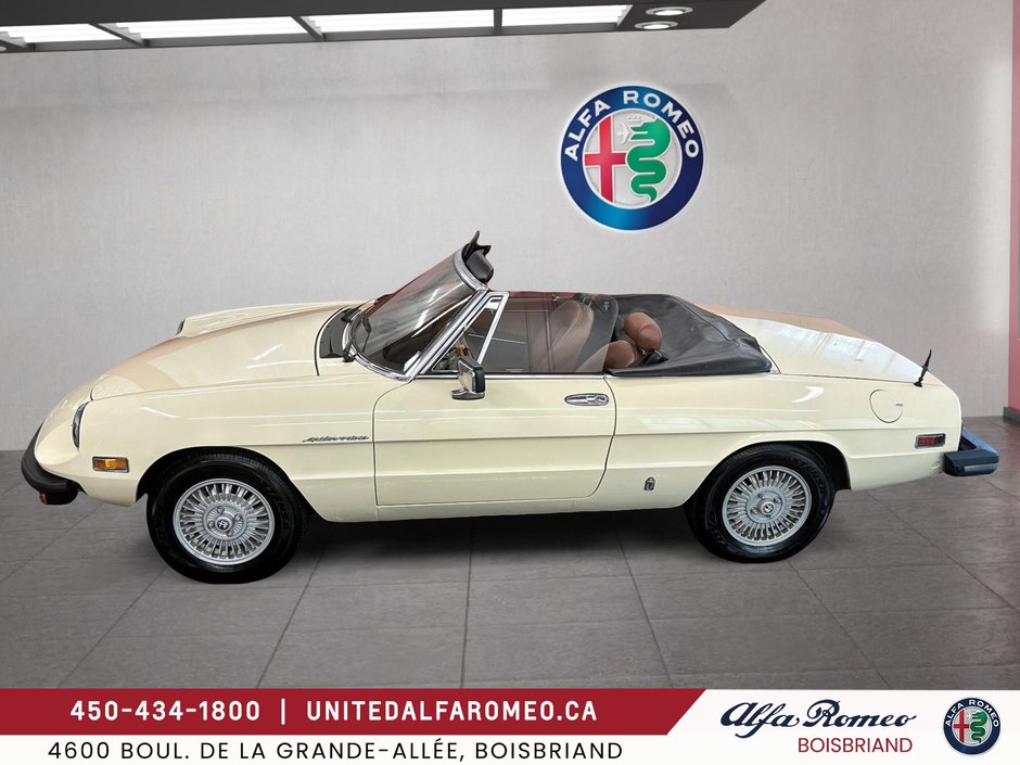 Alfa Romeo SPIDER VELOCE Veloce 1981-3