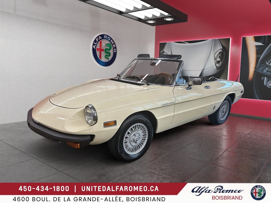 1981 Alfa Romeo SPIDER VELOCE Veloce-0