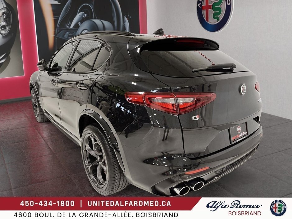 Alfa Romeo Stelvio Quadrifoglio AWD 2019-2