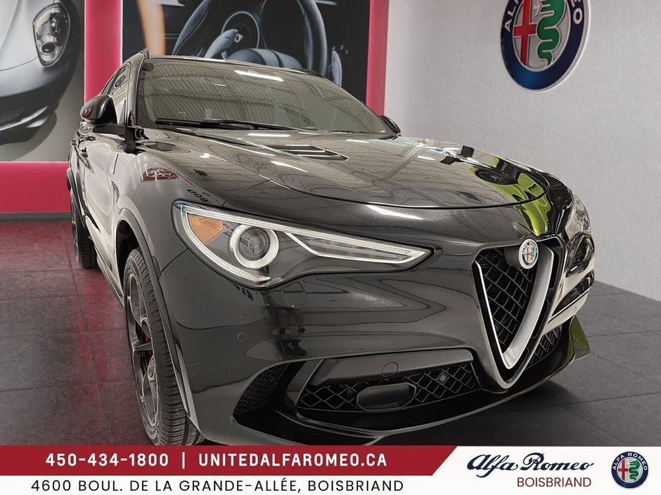 Alfa Romeo Stelvio Quadrifoglio AWD 2019-5