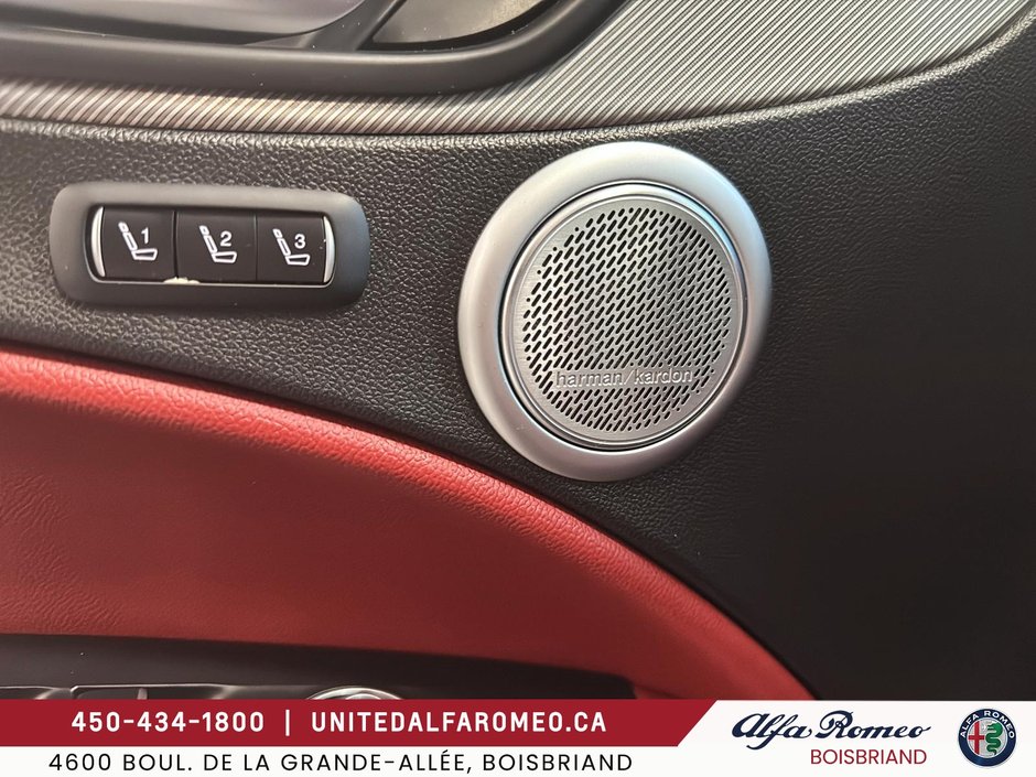 Alfa Romeo Stelvio Ti Sport,TRES PROPRE,NAVI PANO,FULL 2021-29