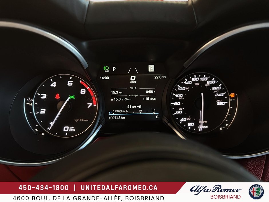Alfa Romeo Stelvio Ti Sport,TRES PROPRE,NAVI PANO,FULL 2021-16