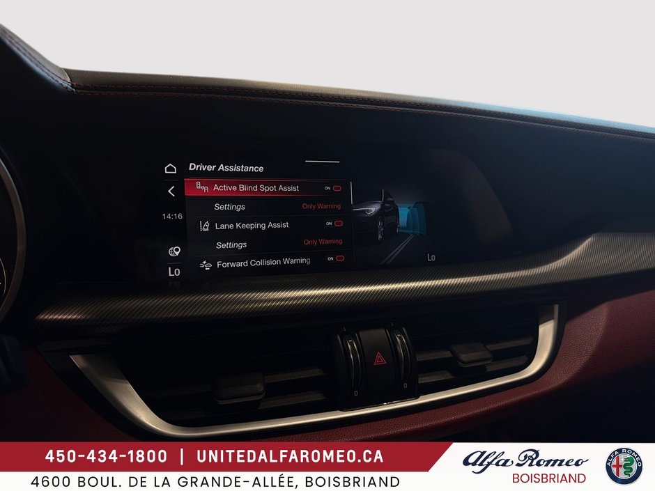 Alfa Romeo Stelvio Ti Sport,TRES PROPRE,NAVI PANO,FULL 2021-19