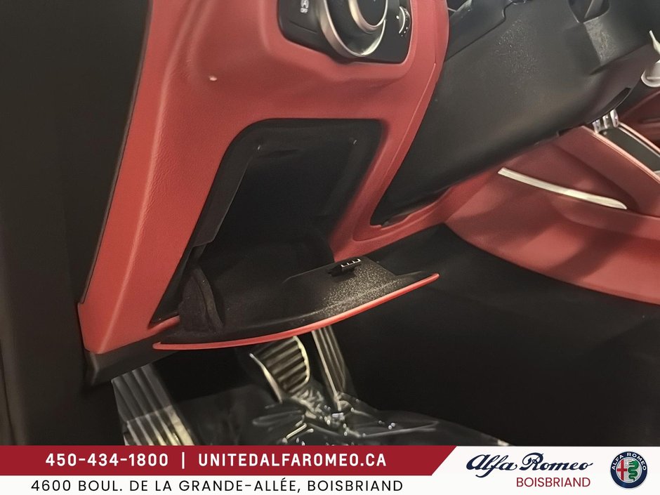 Alfa Romeo Stelvio Ti Sport,TRES PROPRE,NAVI PANO,FULL 2021-31