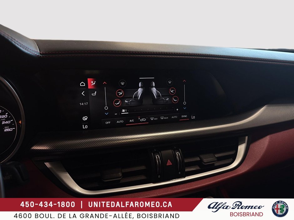 Alfa Romeo Stelvio Ti Sport,TRES PROPRE,NAVI PANO,FULL 2021-23