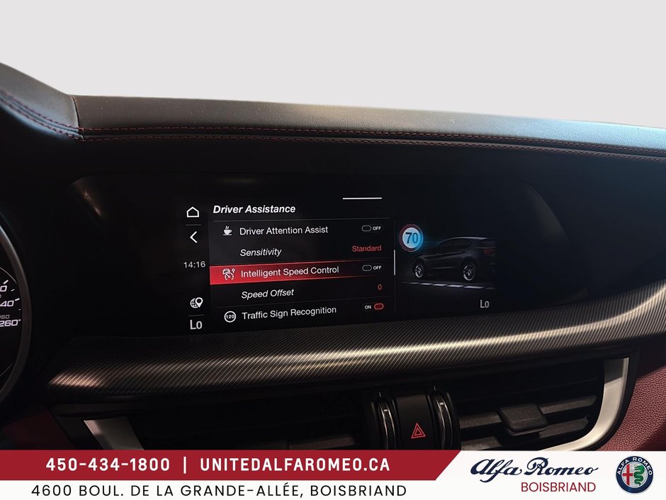 Alfa Romeo Stelvio Ti Sport,TRES PROPRE,NAVI PANO,FULL 2021-20