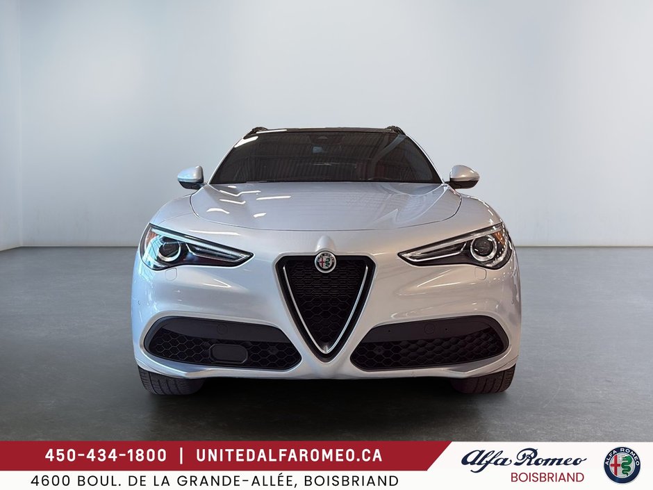 Alfa Romeo Stelvio Ti Sport,TRES PROPRE,NAVI PANO,FULL 2021-1