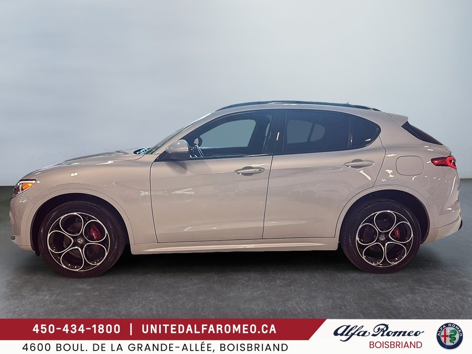 Alfa Romeo Stelvio Ti Sport,TRES PROPRE,NAVI PANO,FULL 2021-4