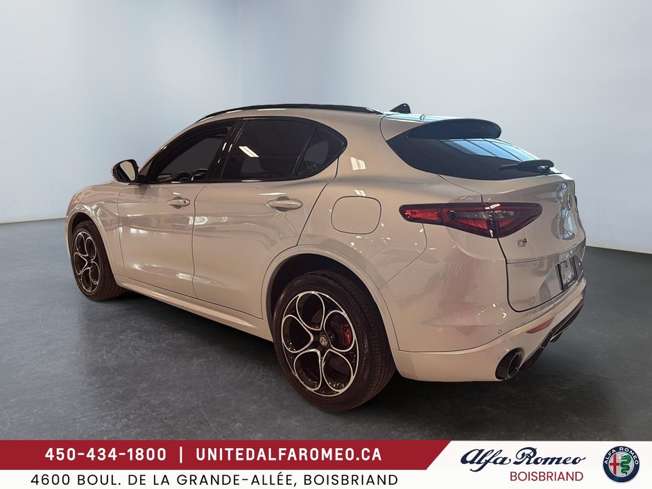 Alfa Romeo Stelvio Ti Sport,TRES PROPRE,NAVI PANO,FULL 2021-3