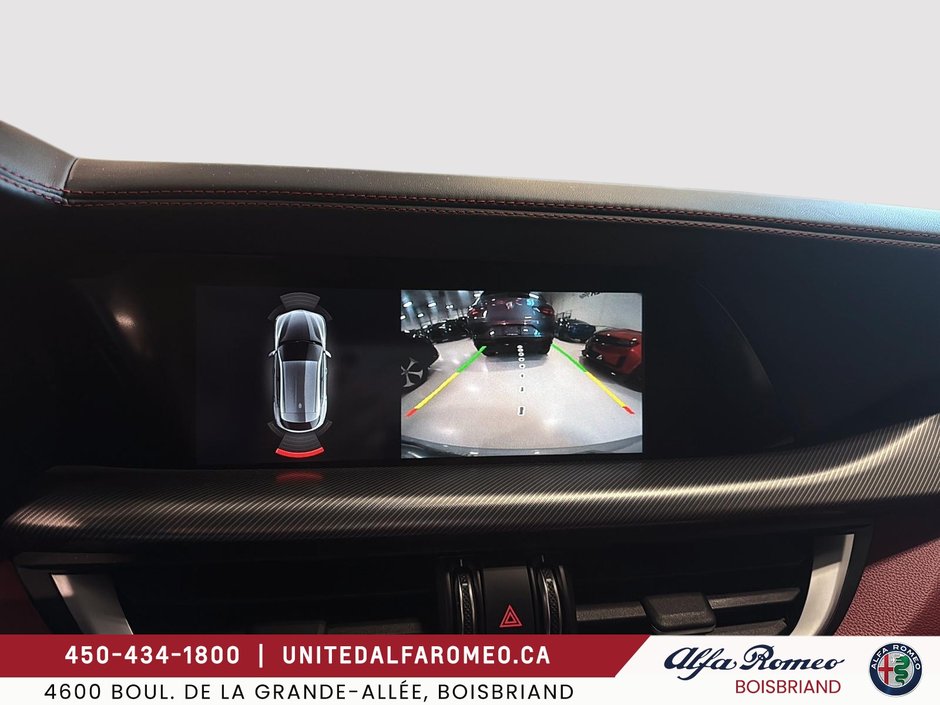 Alfa Romeo Stelvio Ti Sport,TRES PROPRE,NAVI PANO,FULL 2021-37