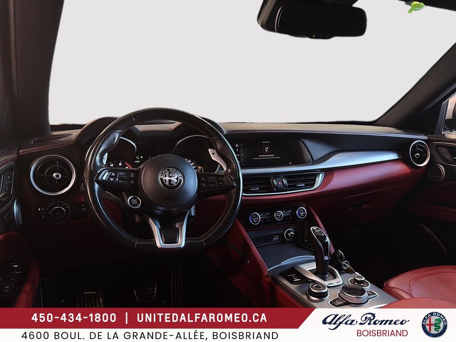 Alfa Romeo Stelvio Ti Sport,TRES PROPRE,NAVI PANO,FULL 2021-12