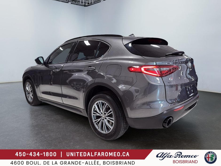 Alfa Romeo Stelvio Sprint AWD, Cuir, Toit, Navi 2022-3