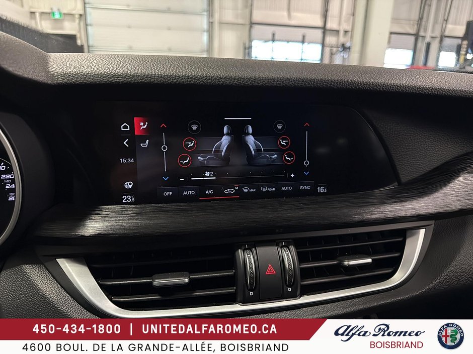 Alfa Romeo Stelvio Sprint AWD, Cuir, Toit, Navi 2022-26