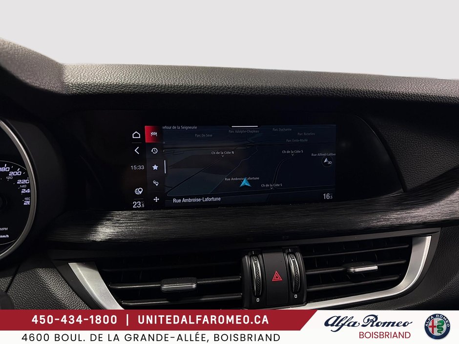 Alfa Romeo Stelvio Sprint AWD, Cuir, Toit, Navi 2022-35