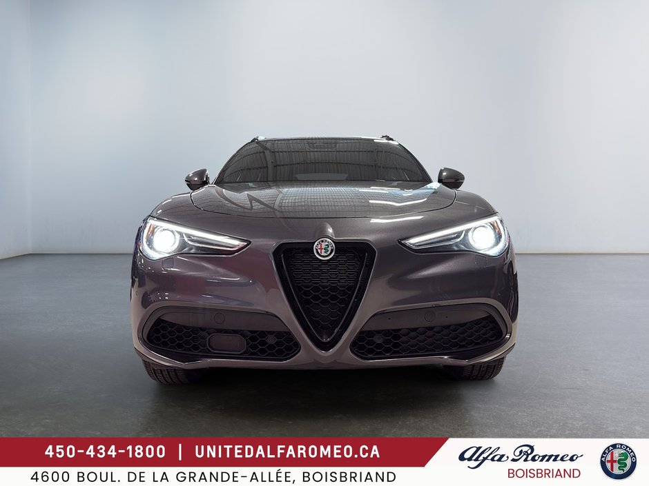 Alfa Romeo Stelvio Sprint AWD, Cuir, Toit, Navi 2022-1
