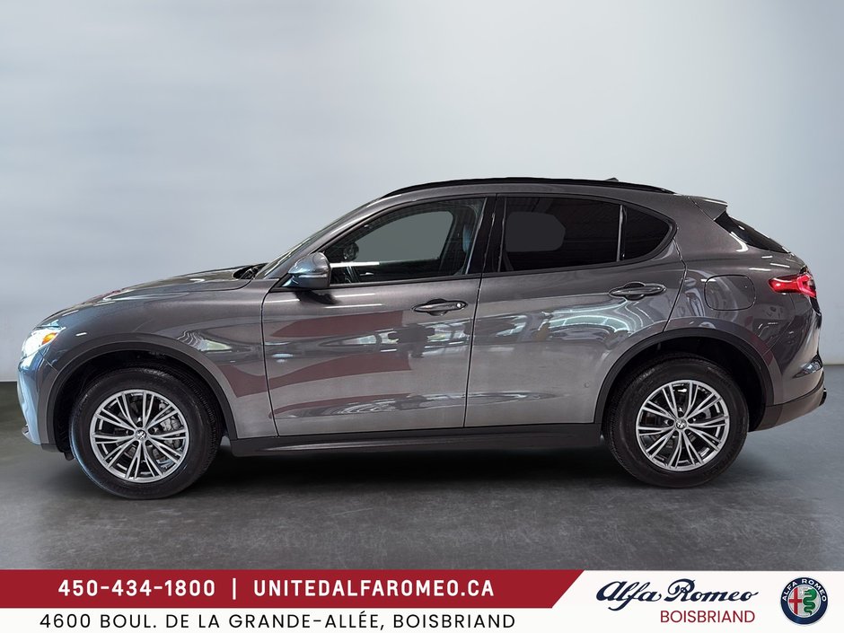 Alfa Romeo Stelvio Sprint AWD, Cuir, Toit, Navi 2022-4