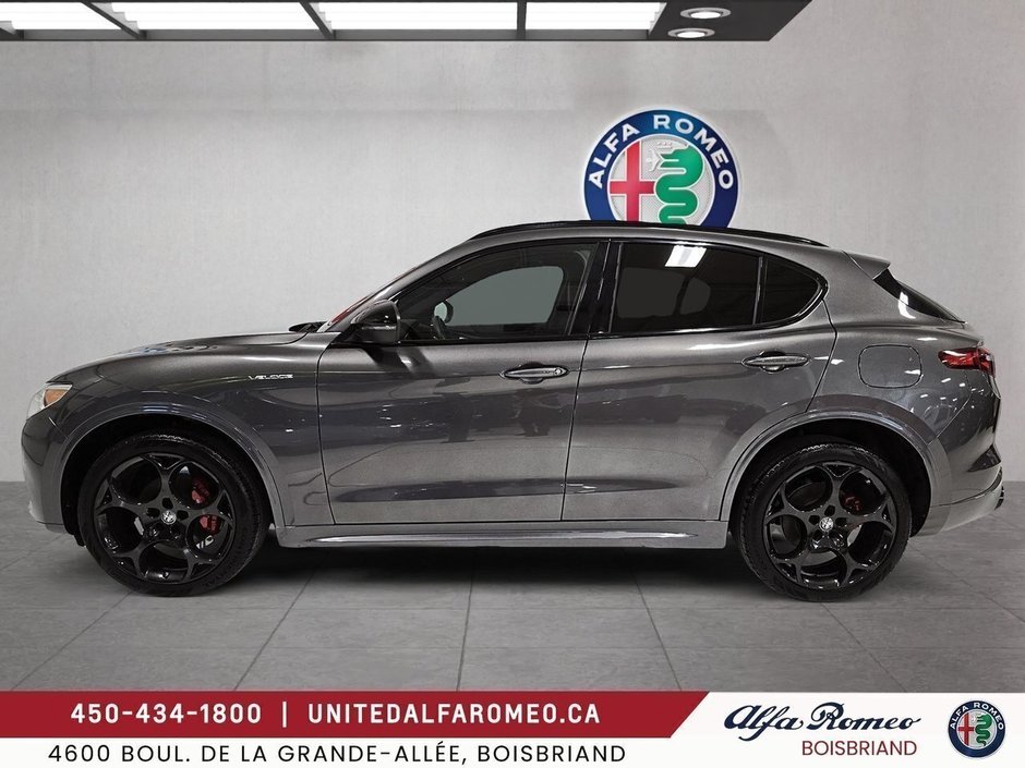 Alfa Romeo Stelvio VELOCE,AWD,TOIT,0%*FINANCEMENT,EX-DEMO, 2023-4