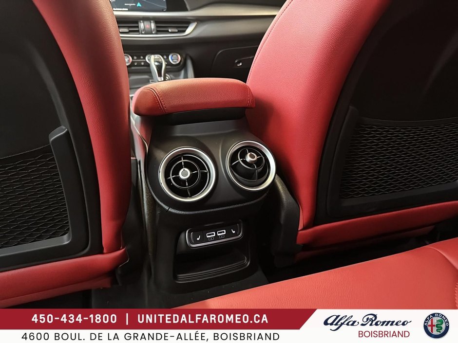 Alfa Romeo Stelvio VELOCE,NEUF,PANO NAVI FULL, LOC DISPO 2023-26