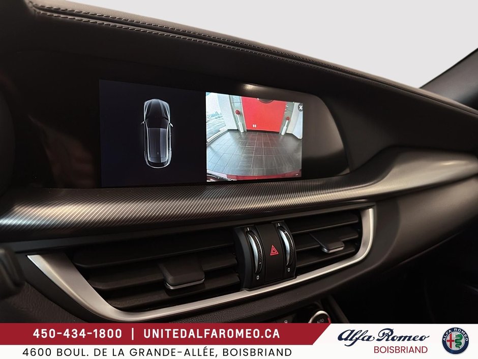 Alfa Romeo Stelvio VELOCE,NEUF,PANO NAVI FULL, LOC DISPO 2023-33