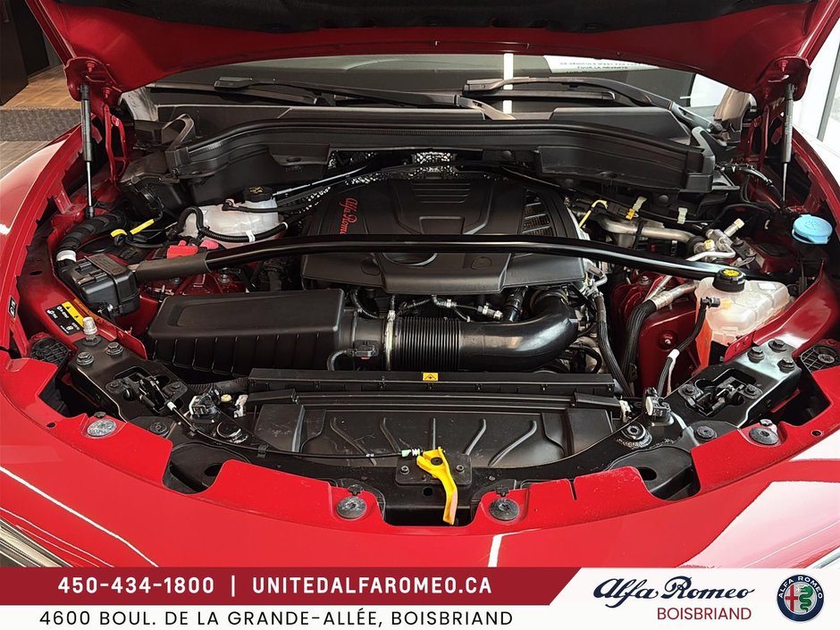 Alfa Romeo Stelvio VELOCE,NEUF,PANO NAVI FULL, LOC DISPO 2023-7