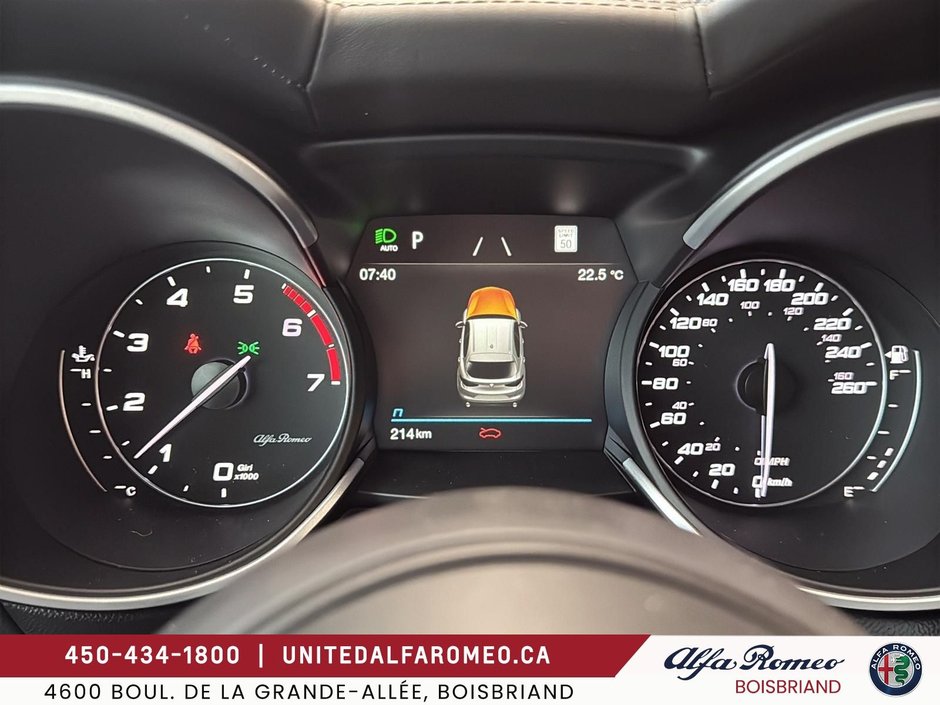 Alfa Romeo Stelvio VELOCE,NEUF,PANO NAVI FULL, LOC DISPO 2023-16