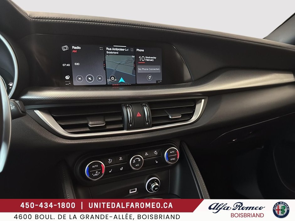 Alfa Romeo Stelvio VELOCE,NEUF,PANO NAVI FULL, LOC DISPO 2023-17