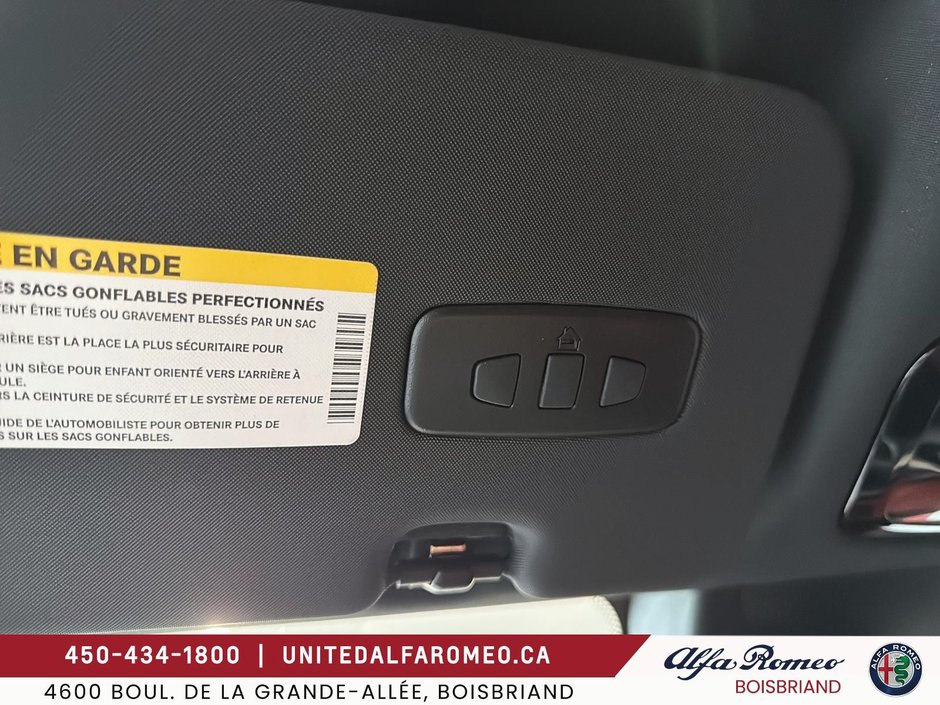 Alfa Romeo Stelvio VELOCE,NEUF,PANO NAVI FULL, LOC DISPO 2023-30