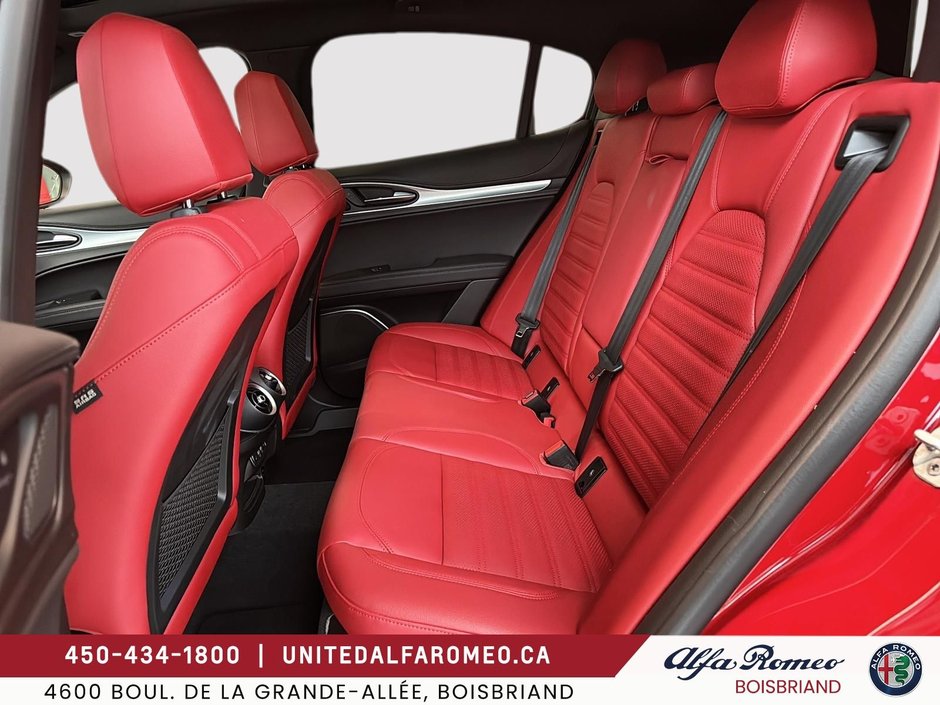 Alfa Romeo Stelvio VELOCE,NEUF,PANO NAVI FULL, LOC DISPO 2023-10