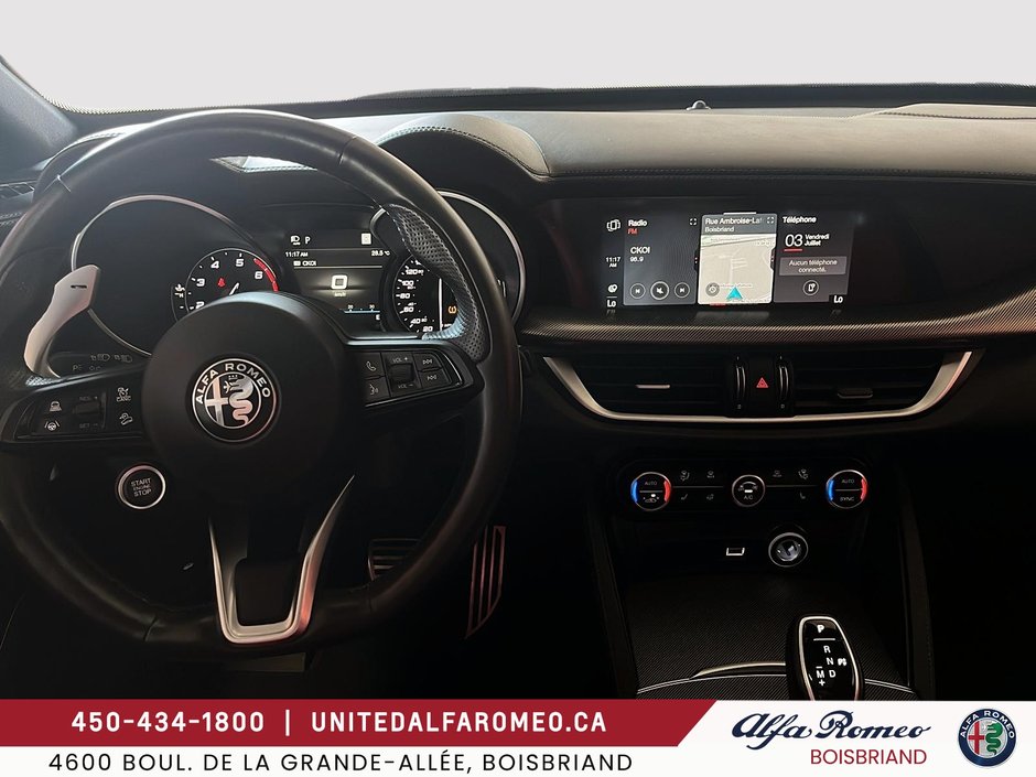 2023 Alfa Romeo Stelvio Veloce,PANO,NAVI,FULL,BAS MILLAGE-10