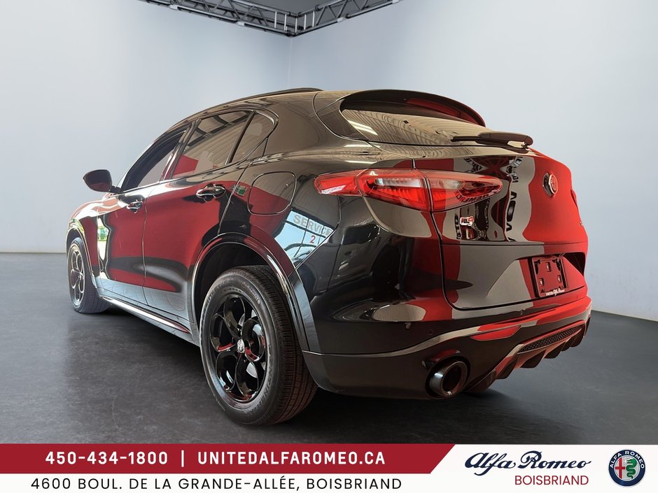 2023 Alfa Romeo Stelvio Veloce,PANO,NAVI,FULL,BAS MILLAGE-3