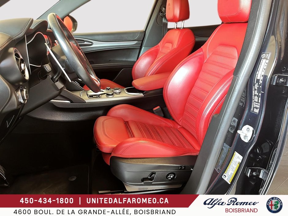 2023 Alfa Romeo Stelvio Veloce,PANO,NAVI,FULL,BAS MILLAGE-8