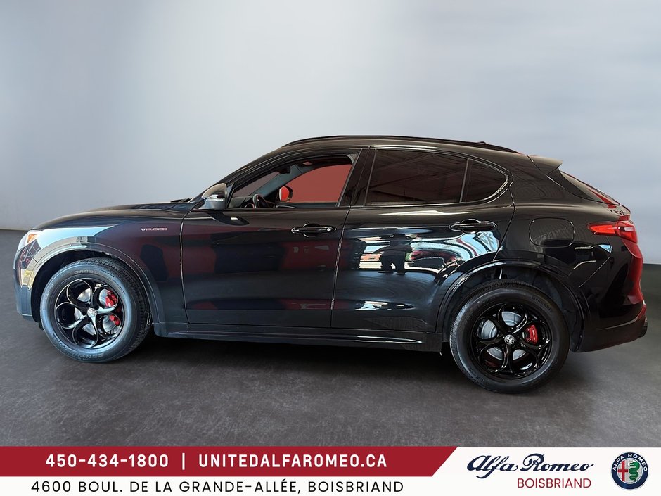 2023 Alfa Romeo Stelvio Veloce,PANO,NAVI,FULL,BAS MILLAGE-4