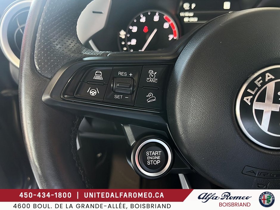 2023 Alfa Romeo Stelvio Veloce,PANO,NAVI,FULL,BAS MILLAGE-16
