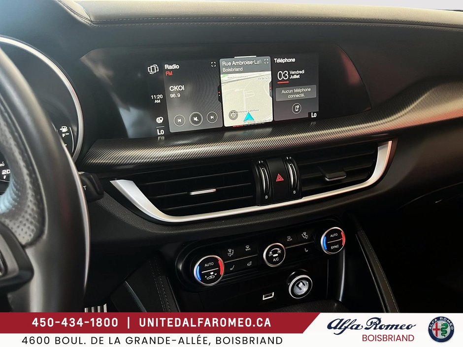 2023 Alfa Romeo Stelvio Veloce,PANO,NAVI,FULL,BAS MILLAGE-19