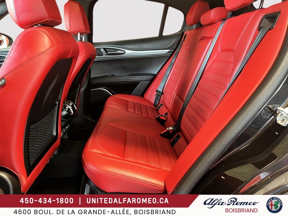 2023 Alfa Romeo Stelvio Veloce,PANO,NAVI,FULL,BAS MILLAGE-9