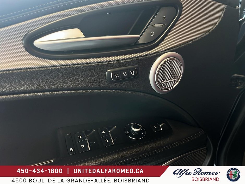 2023 Alfa Romeo Stelvio Veloce,PANO,NAVI,FULL,BAS MILLAGE-12