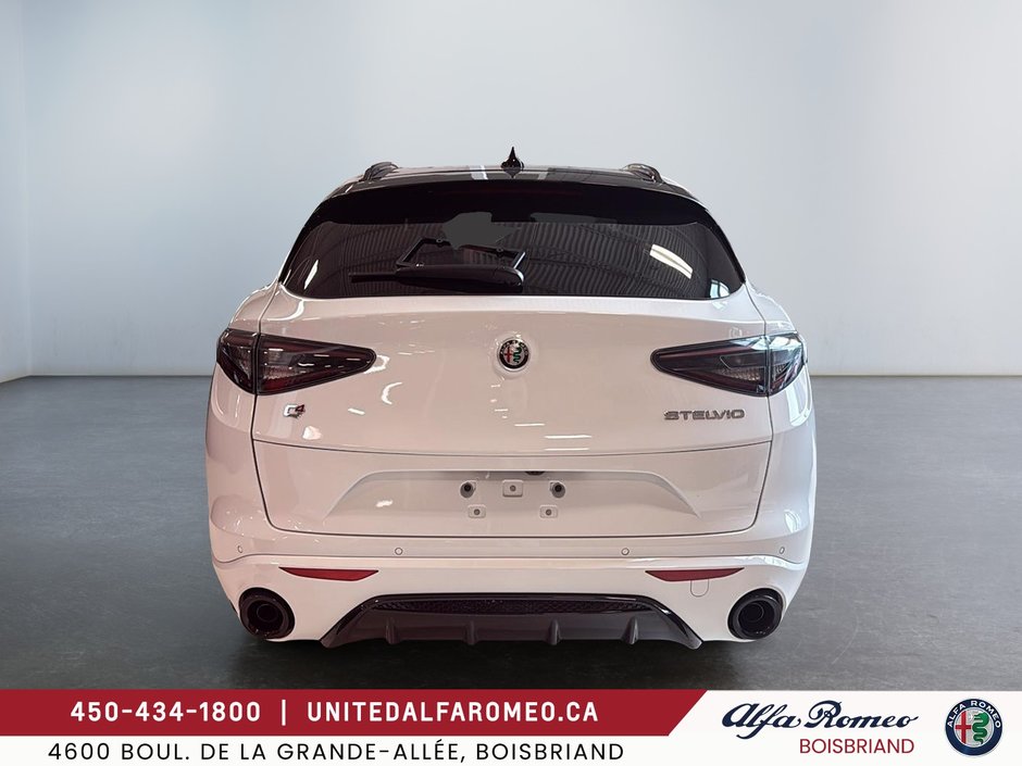 Alfa Romeo Stelvio Tributo 2025-2