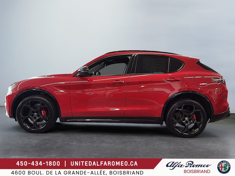 2025 Alfa Romeo Stelvio Core-4