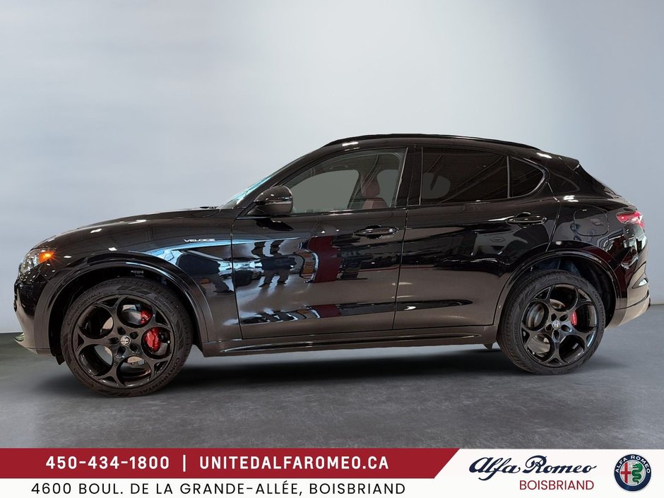 Alfa Romeo Stelvio Veloce 2026-2