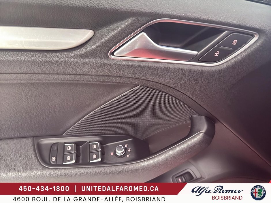 2015 Audi S3 SEDAN S3 TRES PROPRE QUATTRO-13