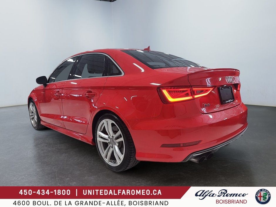 2015 Audi S3 SEDAN S3 TRES PROPRE QUATTRO-3