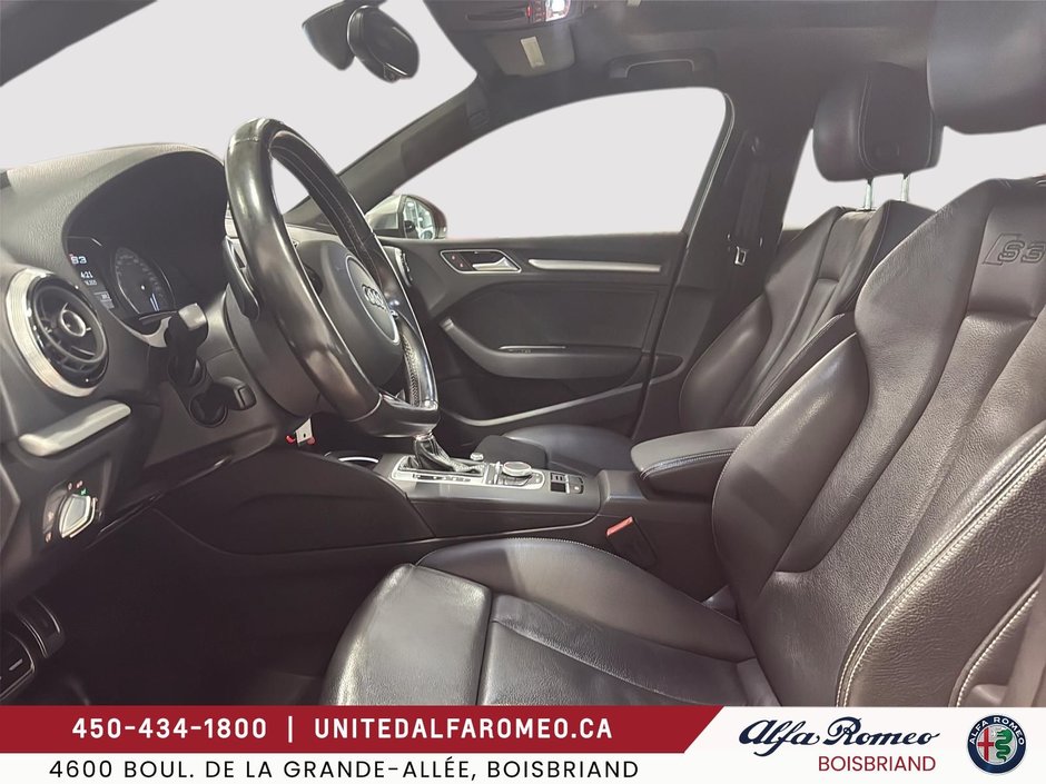 2015 Audi S3 SEDAN S3 TRES PROPRE QUATTRO-9