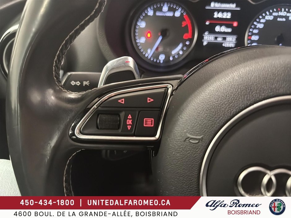 2015 Audi S3 SEDAN S3 TRES PROPRE QUATTRO-15