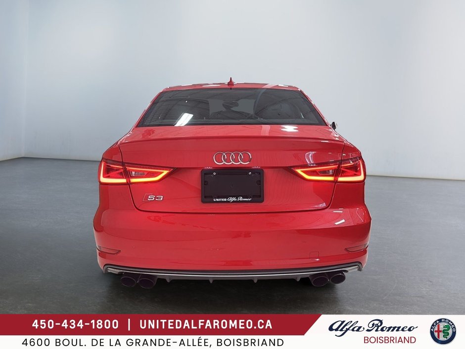 2015 Audi S3 SEDAN S3 TRES PROPRE QUATTRO-2