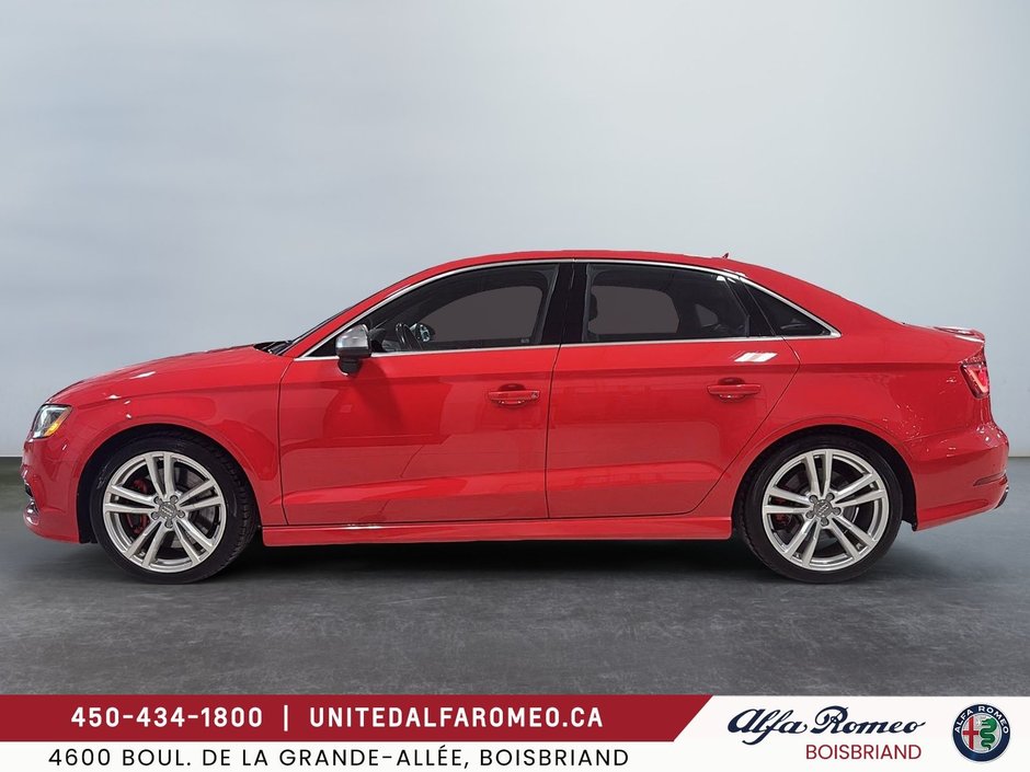 2015 Audi S3 SEDAN S3 TRES PROPRE QUATTRO-4