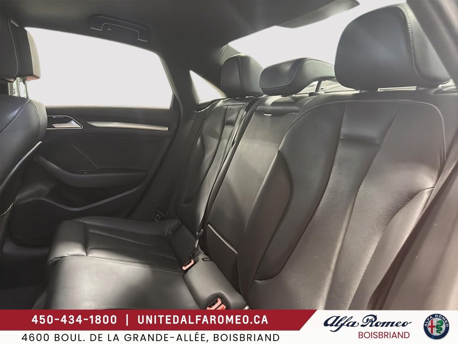 2015 Audi S3 SEDAN S3 TRES PROPRE QUATTRO-10
